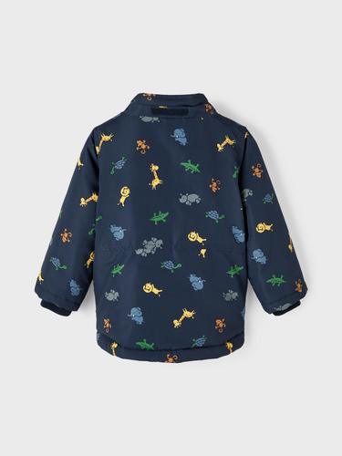 NBMMAX JACKET ZOO 56 - Dark Sapphire