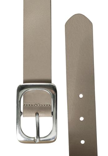Basic Gürtel 95 - Taupe