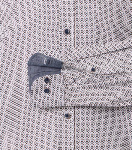 Freizeithemd M Casual Fit - Silber