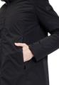 Wendejacke 46 Figurumspielend - Schwarz