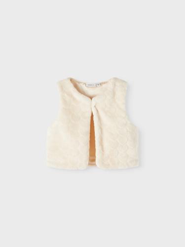 NMFNUSSI VEST 92 - Buttercream