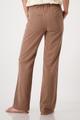 Wide Leg Schlupfhose 40 - Mocca