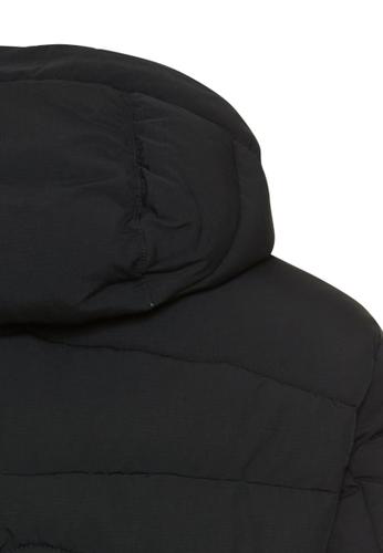 Winterjacke mit abnehmbarer Kapuze 50 Regular Fit - Asphalt