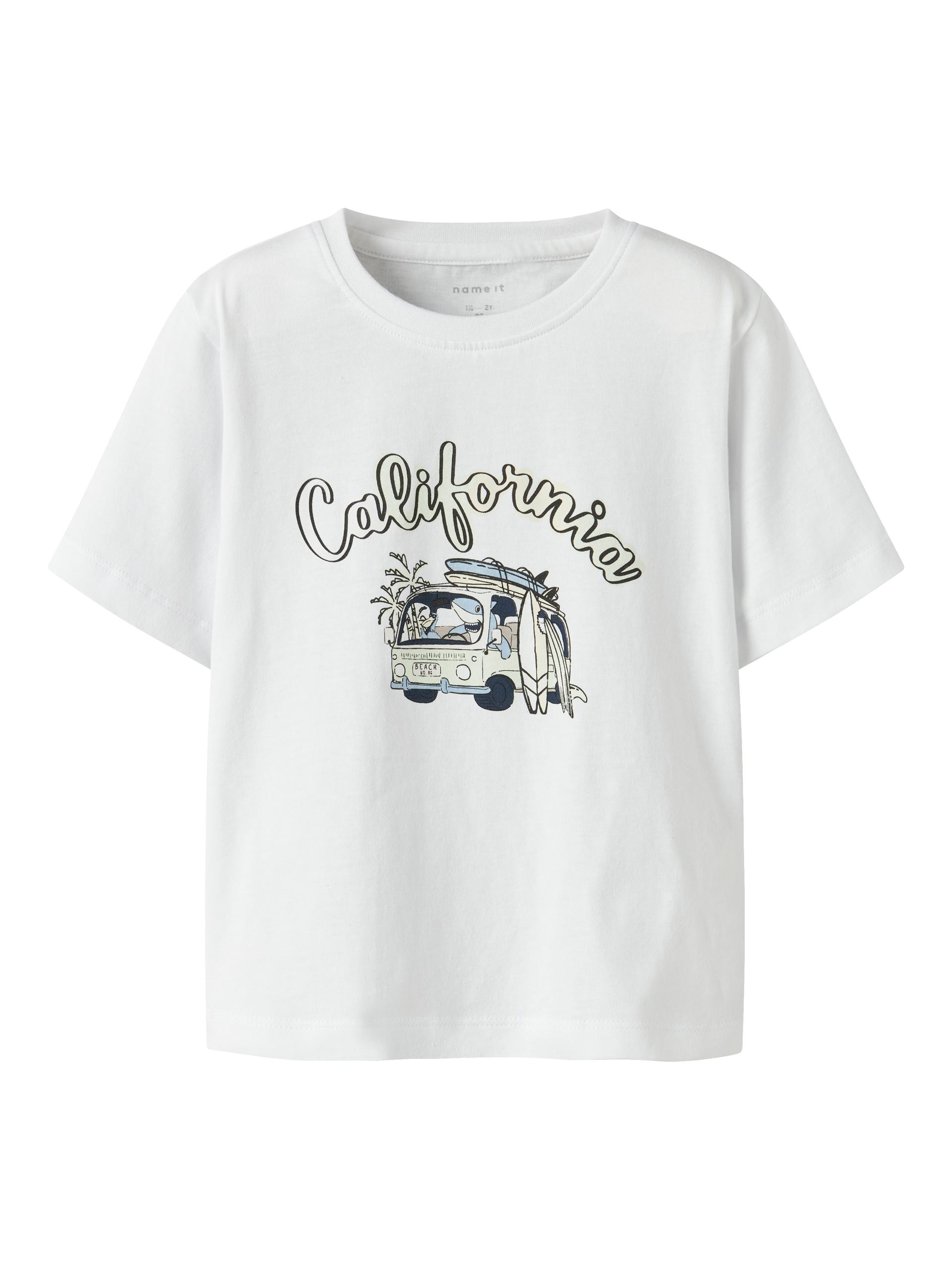 NMMFILZ SS NREG TOP 98 Normal geschnitten - Bright White