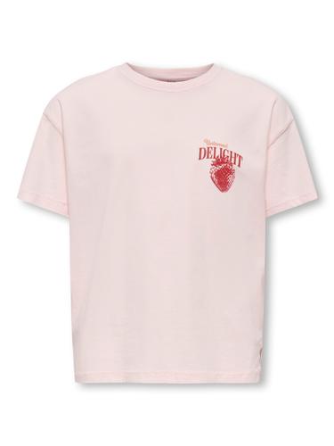 KOGSARA LIFE SS PRINT WASHED TOP JRS