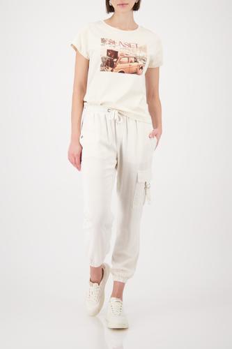 T-Shirt mit Auto-Print 44 - Marble