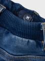 NBMBEN BAGGY R FLEECE JEANS 8251-AN N Blau 56