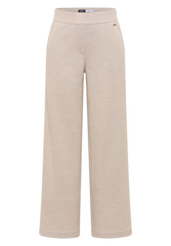 Wide Leg Hose XL/30 - Desert Beige Melange