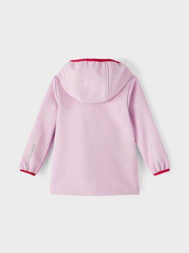 NMFMALTA SOFTSHELL JACKET 2FO NOOS 104 - Lilac Chiffon
