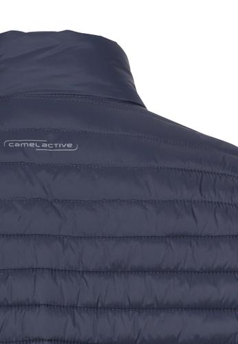 Quilted jacket made from recycled polyamide