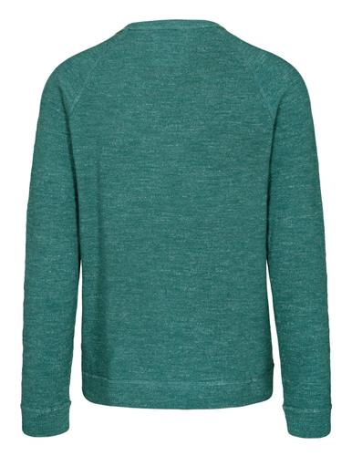 Rundhalspullover 100% organic Cotton XXL - Palm Green