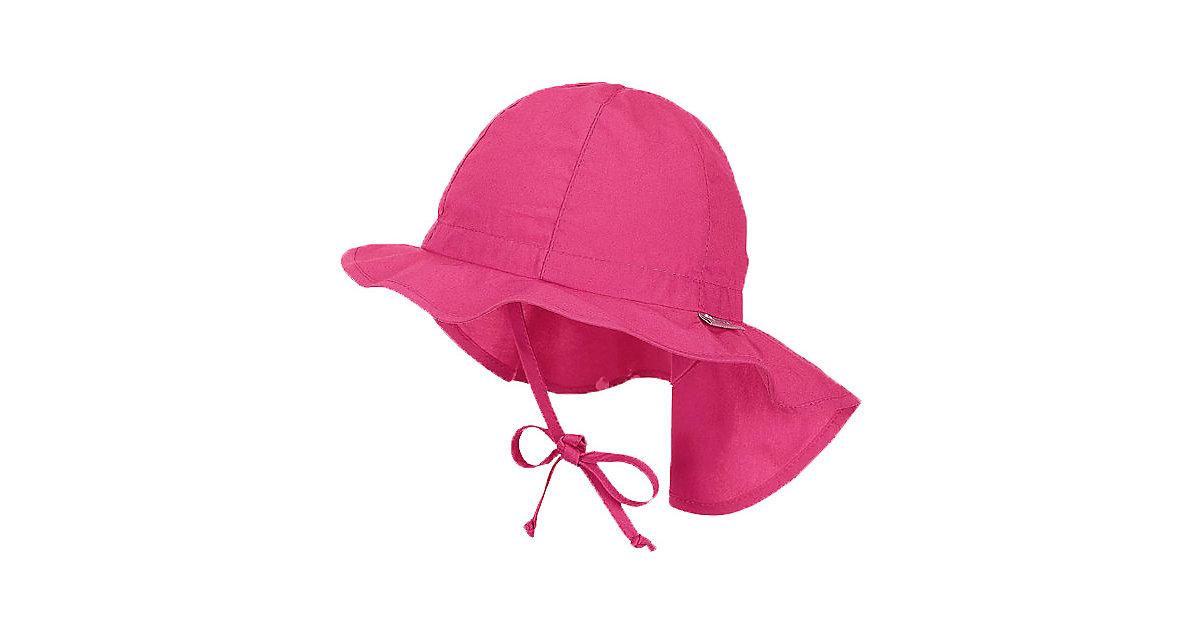 Sonnenhut mit UV-Schutz pink Gr. 51 Mädchen Kleinkinder