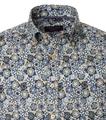 Freizeithemd M Casual Fit - Blau