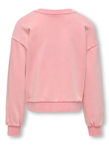 KOGPENELOPE LIFE L/S BEADS O-NECK SWT 146/152 Normal geschnitten - Rose Elegance