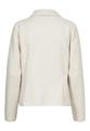 Leichtjacke COOL SUMMER mit Paspeltaschen 42 - Ecru