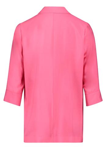 Sommerblazer 38 Lässig - Pink Flambé
