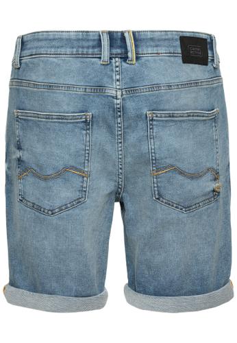 fleXXXactive® Bermudashorts Slim Fit 32IN Slim Fit - Bleach Blue