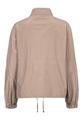 Leichtjacke SALTED TANGERINE mit Kordelzug am Saum 46 - Affogato