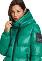 Steppjacke 38 A-Linie - Tannengrün