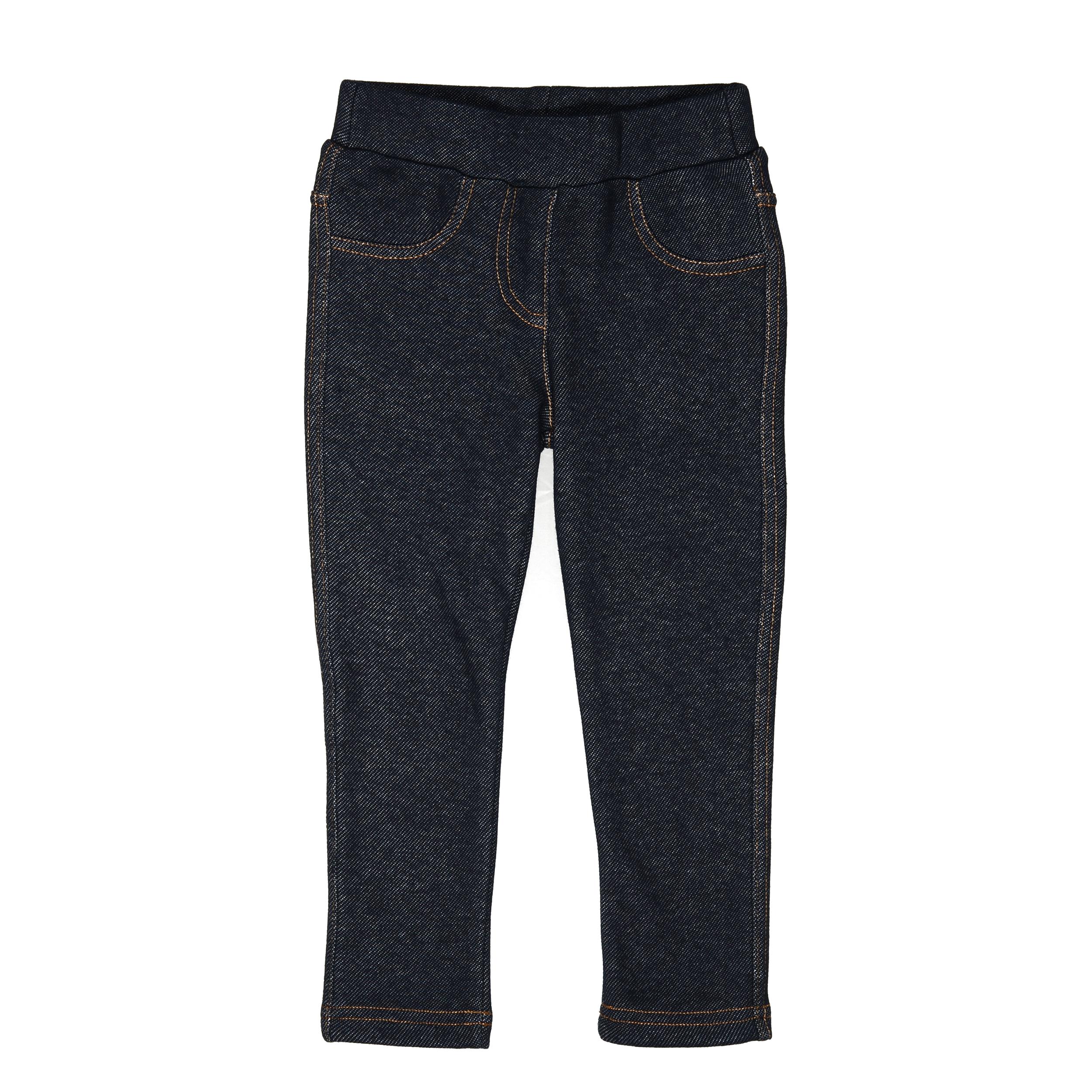 Md.-Thermo-Treggings 104/110 - Dark Blue Denim
