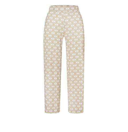 MAC JEANS - CHIARA, Jersey print 40/OL - Beige