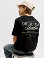 JORNORREBRO TYPO TEE SS CREW NECK SN JNR