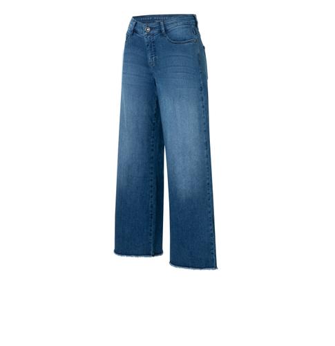 MAC JEANS - DREAM WIDE, DREAM Wonder light Denim 36/OL Wide Fit - Blau