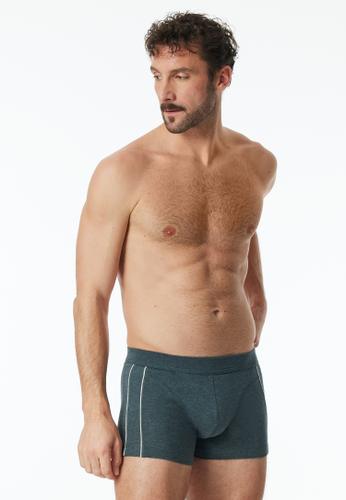 Shorts 7 - Blau-mel.