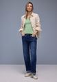 Basic Shirt mit blickdichter Front 40 - Pale Mint Green