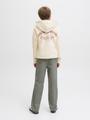 JJEBRANDES BACKP RELAXED SWEAT H SN JNR 164 Locker geschnitten - Antique White