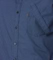 Freizeithemd Kurzarm M Comfort Fit - Blau