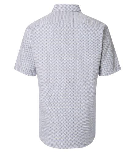 Freizeithemd Kurzarm M Comfort Fit - Blau