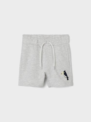NMMDIK SWE SHORTS UNB PB 116 Locker geschnitten - Light Grey Melange