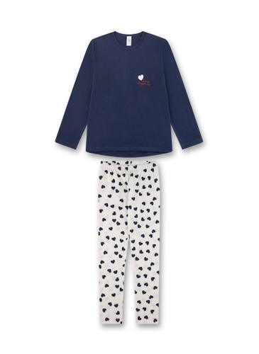 Doppelpack Blau 164