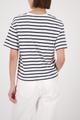Gestreiftes T-Shirt 42 - Marine Ringel
