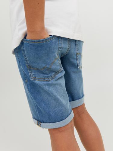 JJIRICK JJORIGINAL SHORTS MF 551 SN JNR 170 Normal geschnitten - Blue Denim
