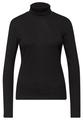 Basic Rollkragenshirt 38 - Black