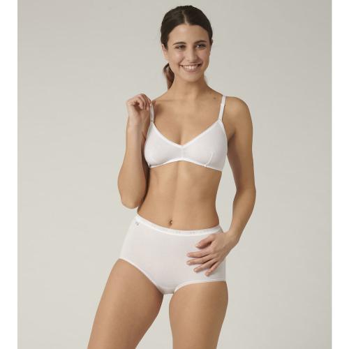sloggi Basic+ Maxi 46 - Weiss