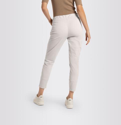 MAC JEANS - EASY active, Authentic stretch gabardine 42/OL - Beige