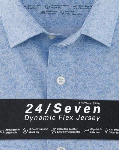 OLYMP Luxor 24/Seven 44 modern fit - Bleu