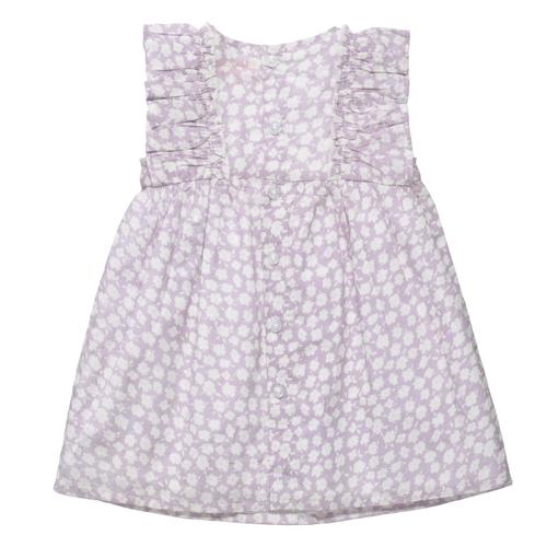 Tunika mit Allover-Print 68 bequem - Pastel Lilac Aop