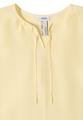 Tunika mit Split Neck aus Leinenmix L - Butter Yellow