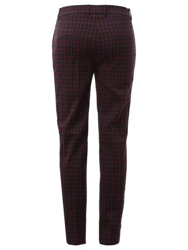 Toni Schmale Hose CS-JOLIE FASHION 7/8 blau 44 regular