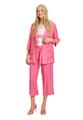Sommerblazer 38 Lässig - Pink Flambé