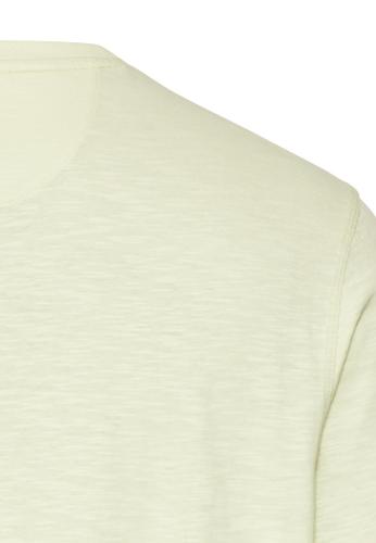 Kurzarm Henley aus Organic Cotton Grün 3XL