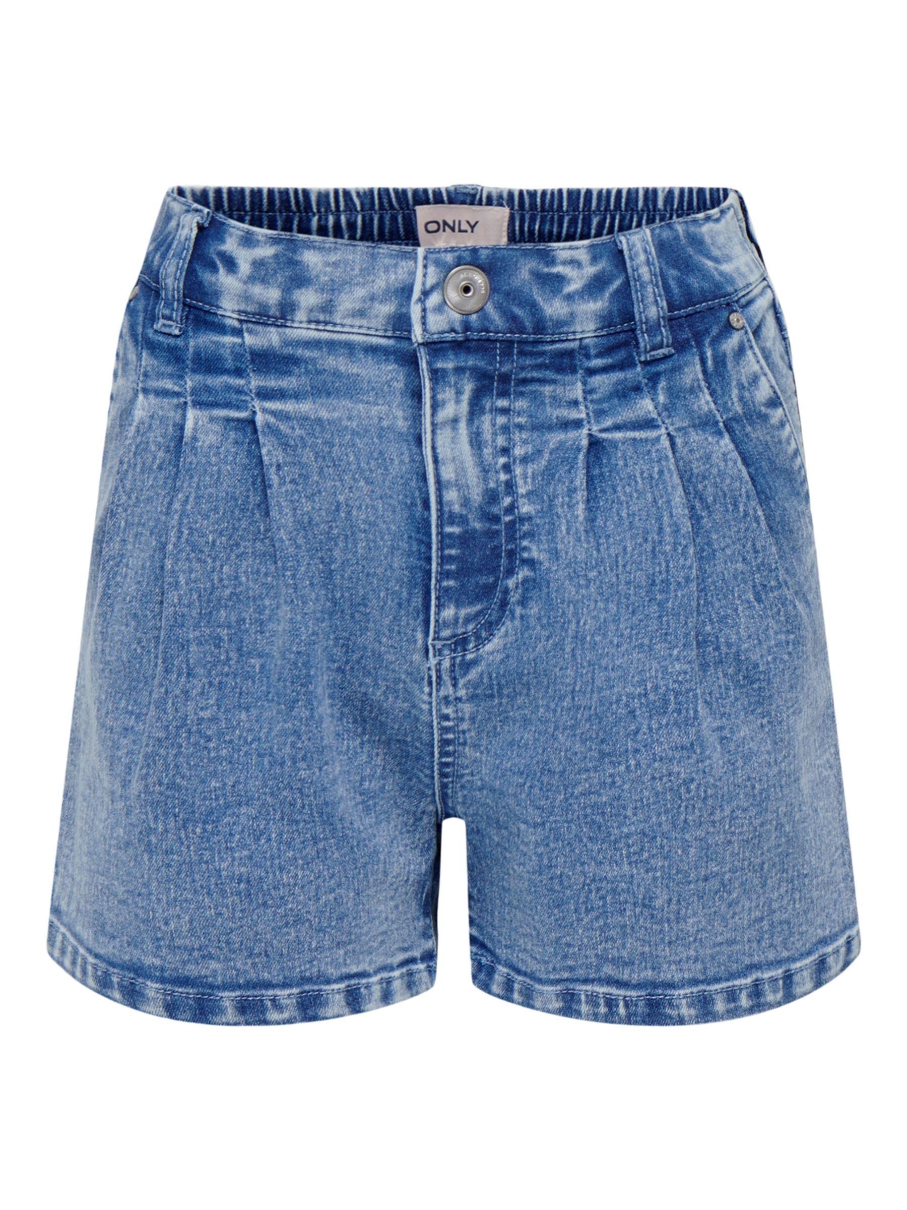 -KOGSAINT CHINO PLEAT SHORTS BOX DNM YOR 152 Skinny Fit - Light Blue Denim