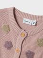 NBFNYNNA LS KNIT CARD 74 Normal geschnitten - Burnished Lilac