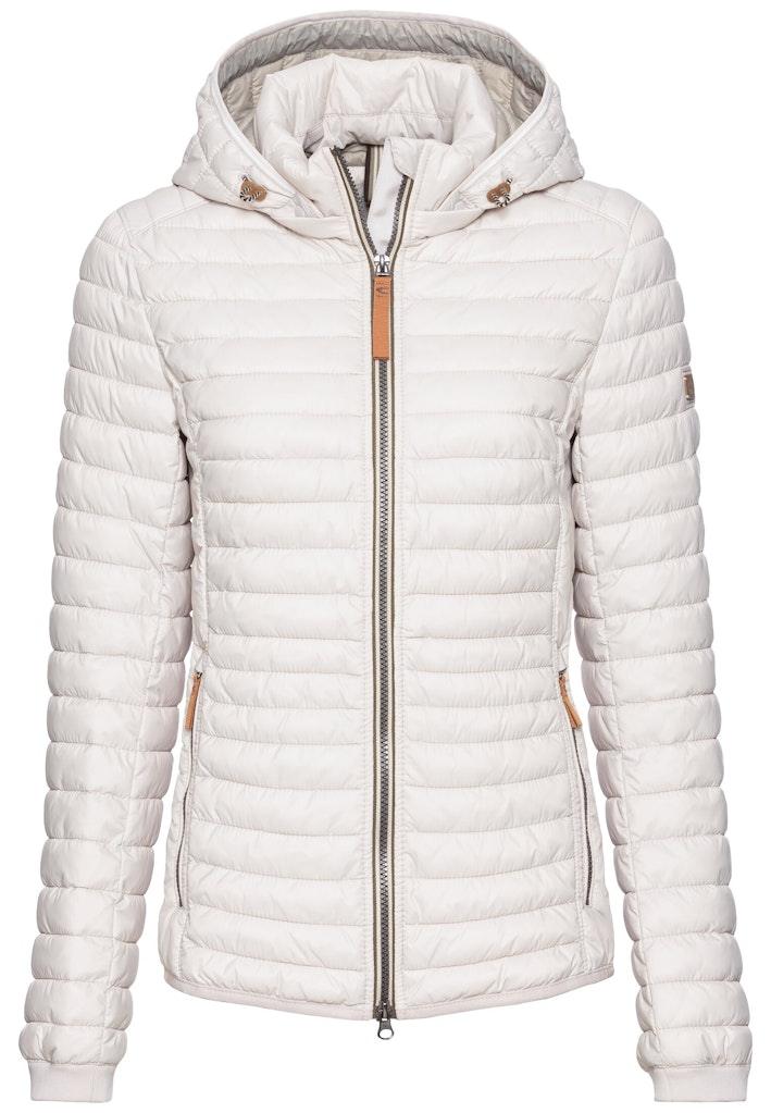 Leichte Steppjacke aus recyceltem Polyamid 46