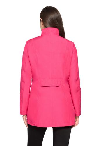 Outdoorjacke 38 Leicht tailliert - Pink
