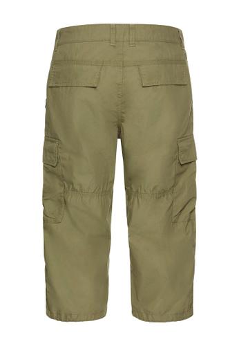 3/4 cargoshort met regular fit